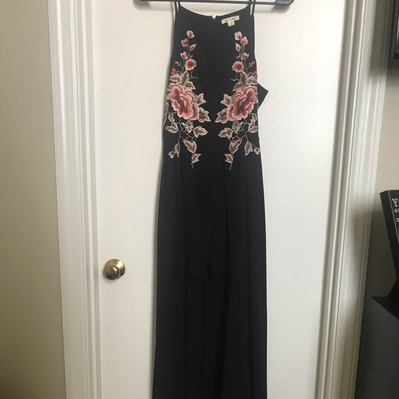 High Low black romper - Picture 2 of 5